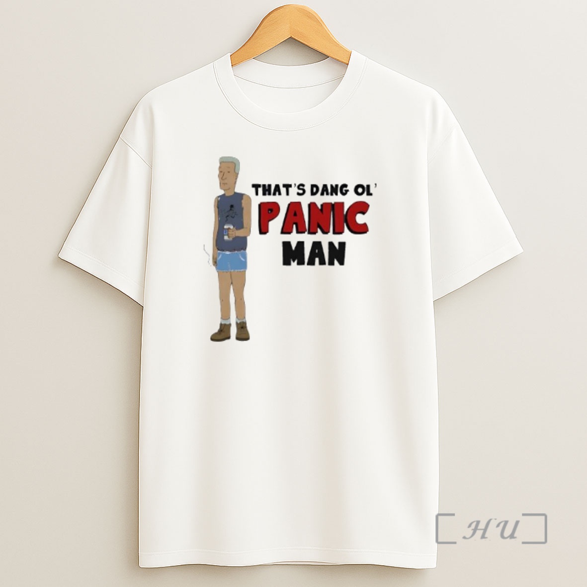 Officials Thats Dang Ol Panic Man Premium Shirt Sweatshirt Tee