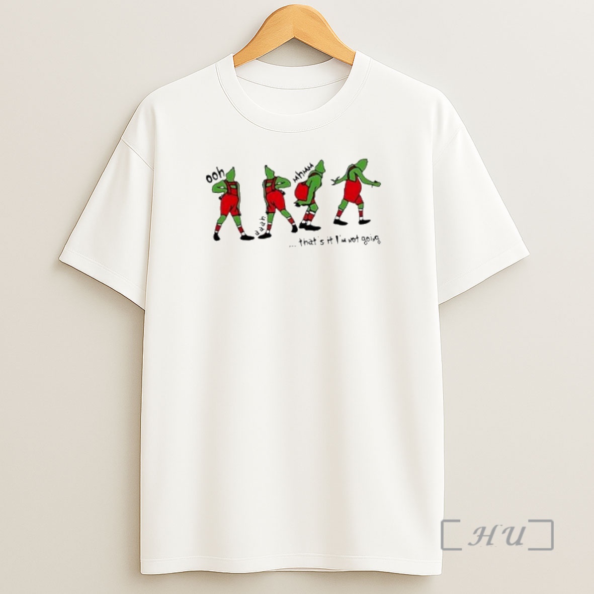 Officials Thats It Im Not Going Funny Grinch Christmas Premium Shirt Sweatshirt Tee