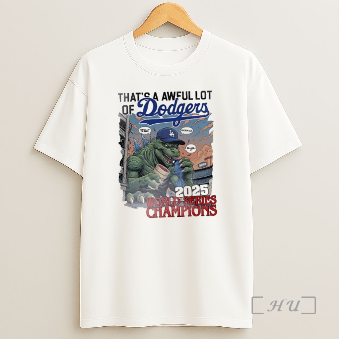 Officials Thats A Awful Lot Of Dodgers 2025 World Series Championship Graphic Premium Shirt Sweatshirt Tee