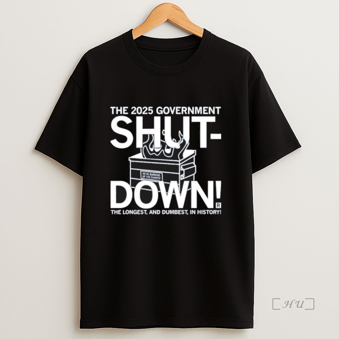 Officials The 2025 Government Shutdown Premium Shirt Sweatshirt Tee