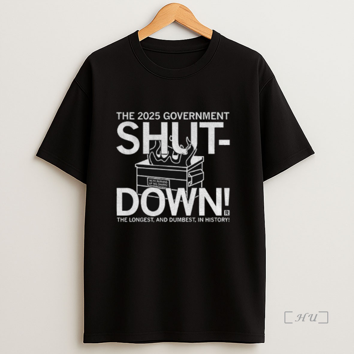 Officials The 2025 Government Shut Down The Longest And Dumbest In History Premium Shirt Sweatshirt Tee