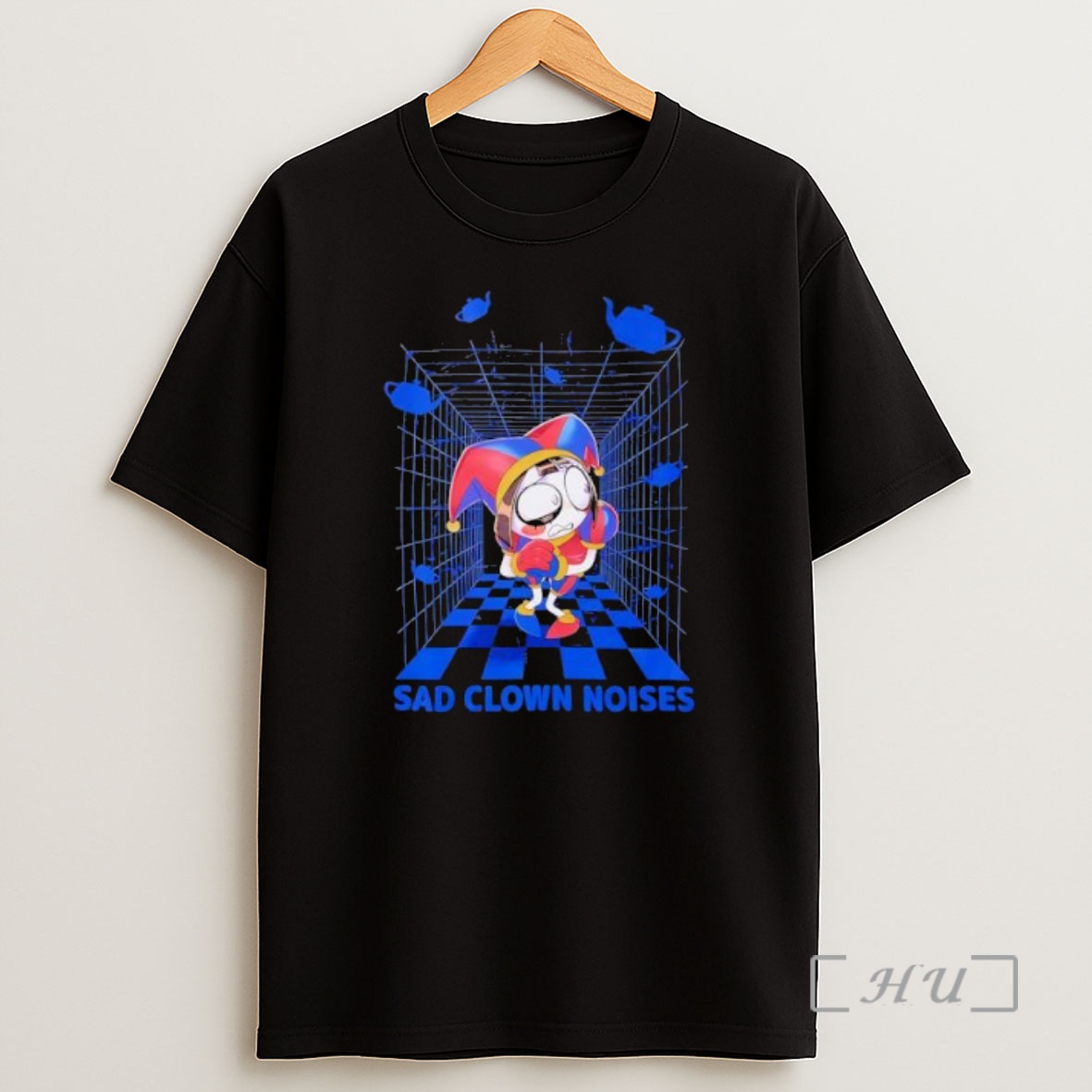 Officials The Amazing Digital Circus Pomni Sad Clown Noises Premium Shirt Sweatshirt Tee
