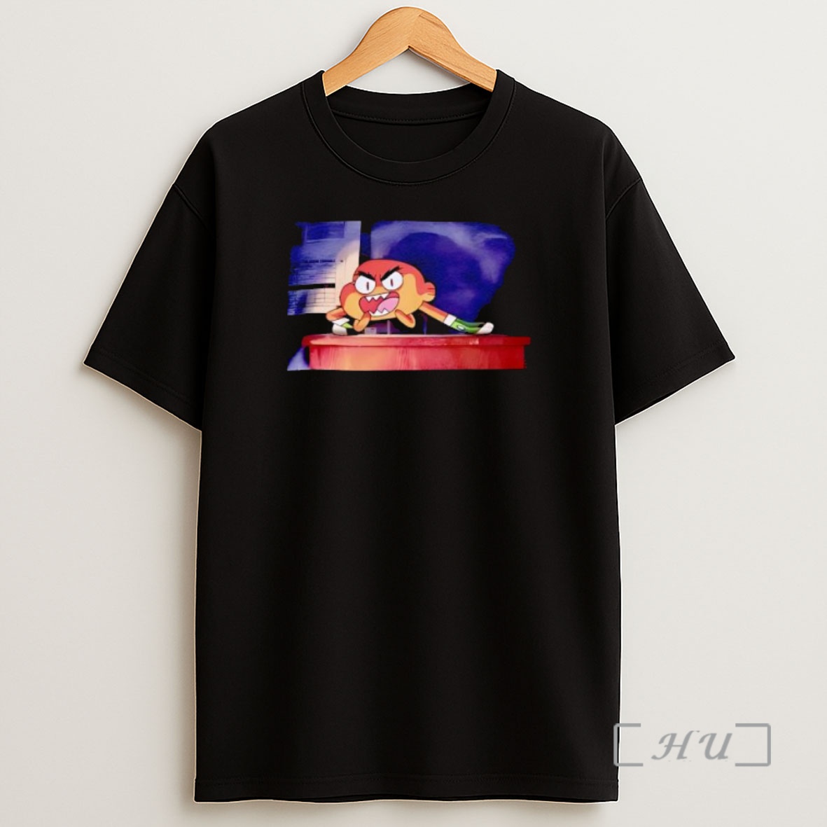 Officials The Amazing World Of Gumball Darwin Classic Premium Shirt Sweatshirt Tee
