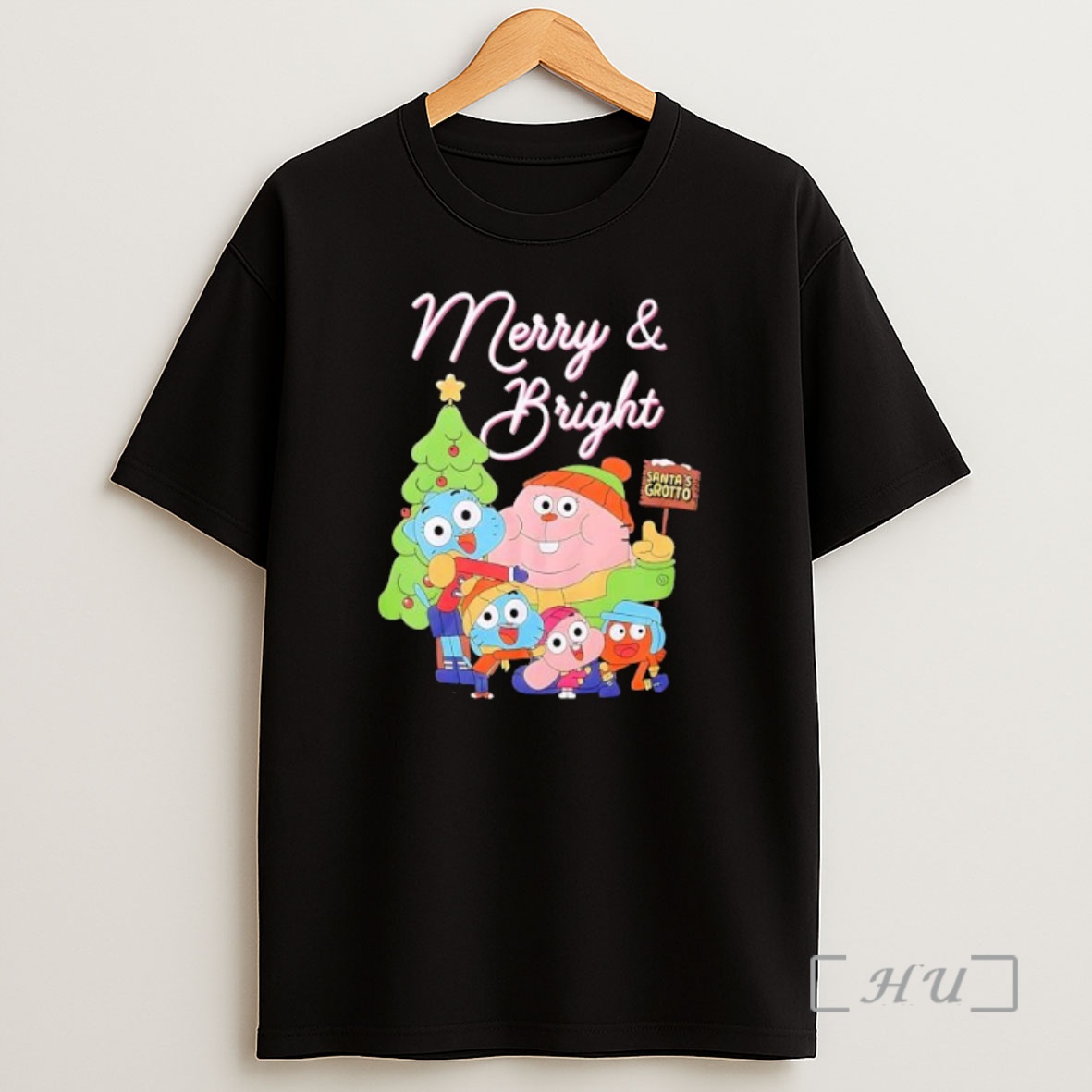 Officials The Amazing World Of Gumball Merry Christmas Premium Shirt Sweatshirt Tee