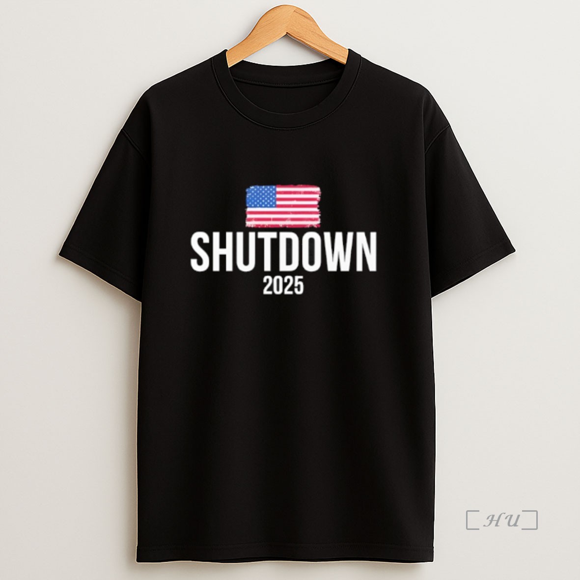 Officials The American Flag 2025 Shutdown Premium Shirt Sweatshirt Tee