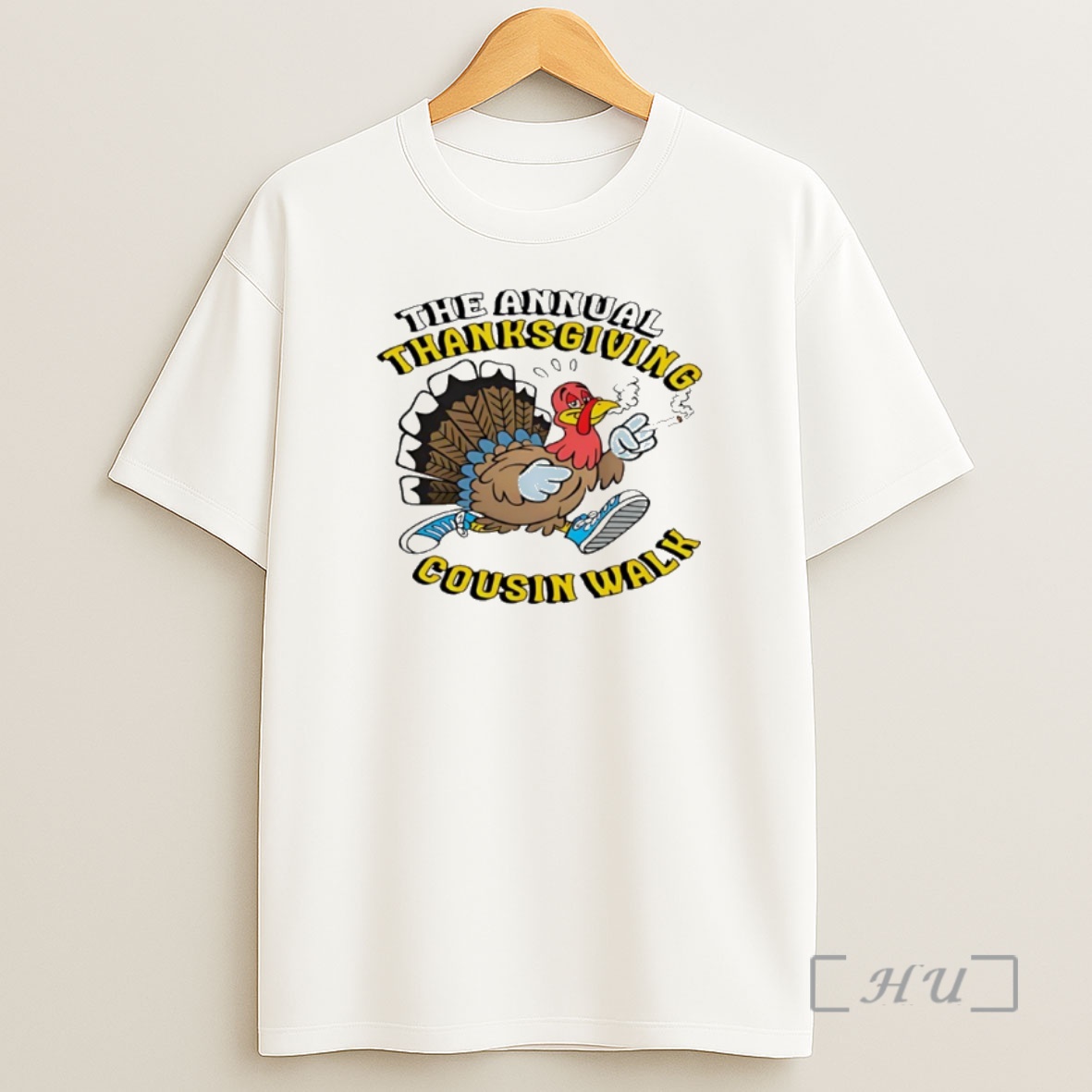 Officials The Annual Thanksgiving Cousin Walk Turkey Smoking Premium Shirt Sweatshirt Tee