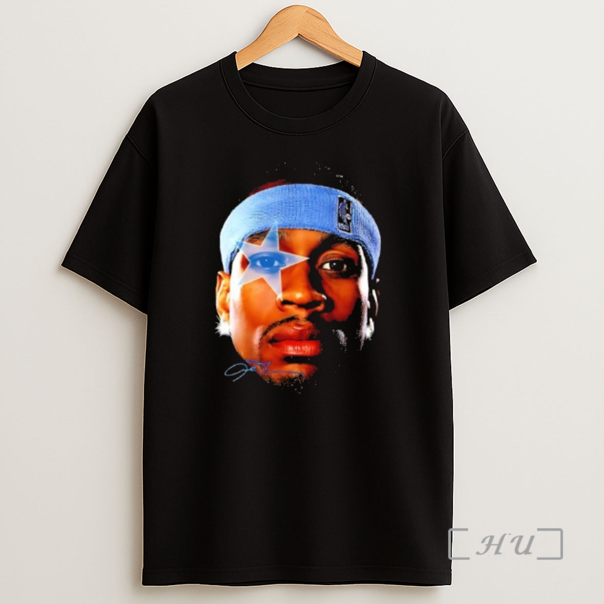 Officials The Answer Iverson Star Face Graphic Signature Premium Shirt Sweatshirt Tee
