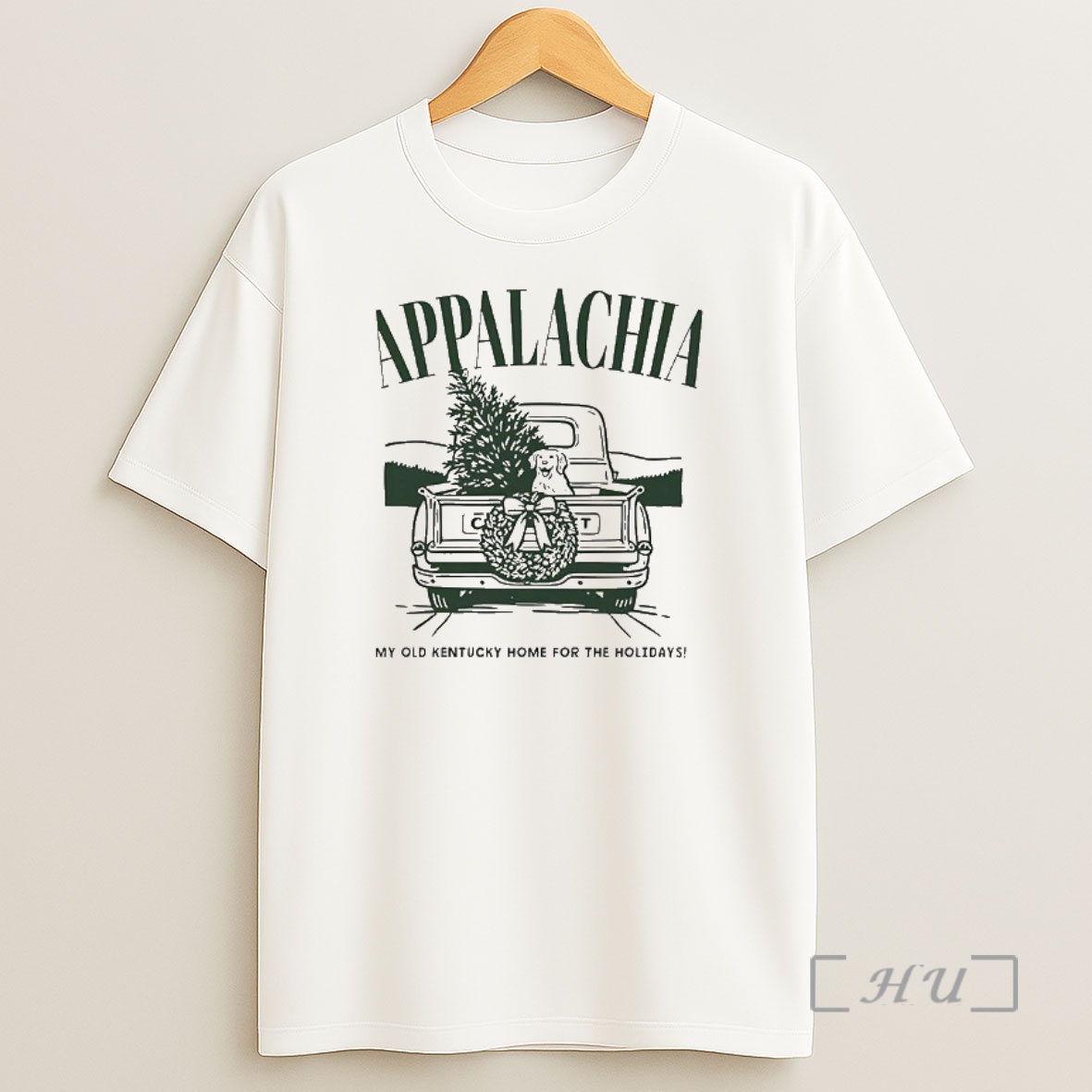 Officials The Appalachian My Old Kentucky Home For The Holiday Merry Christmas Premium Shirt Sweatshirt Tee