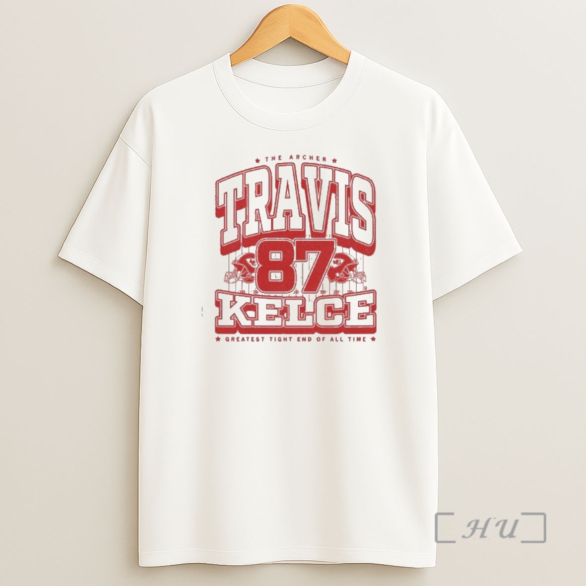Officials The Archer Travis Kelce 87 Greatest Tight End Of All Time Premium Shirt Sweatshirt Tee