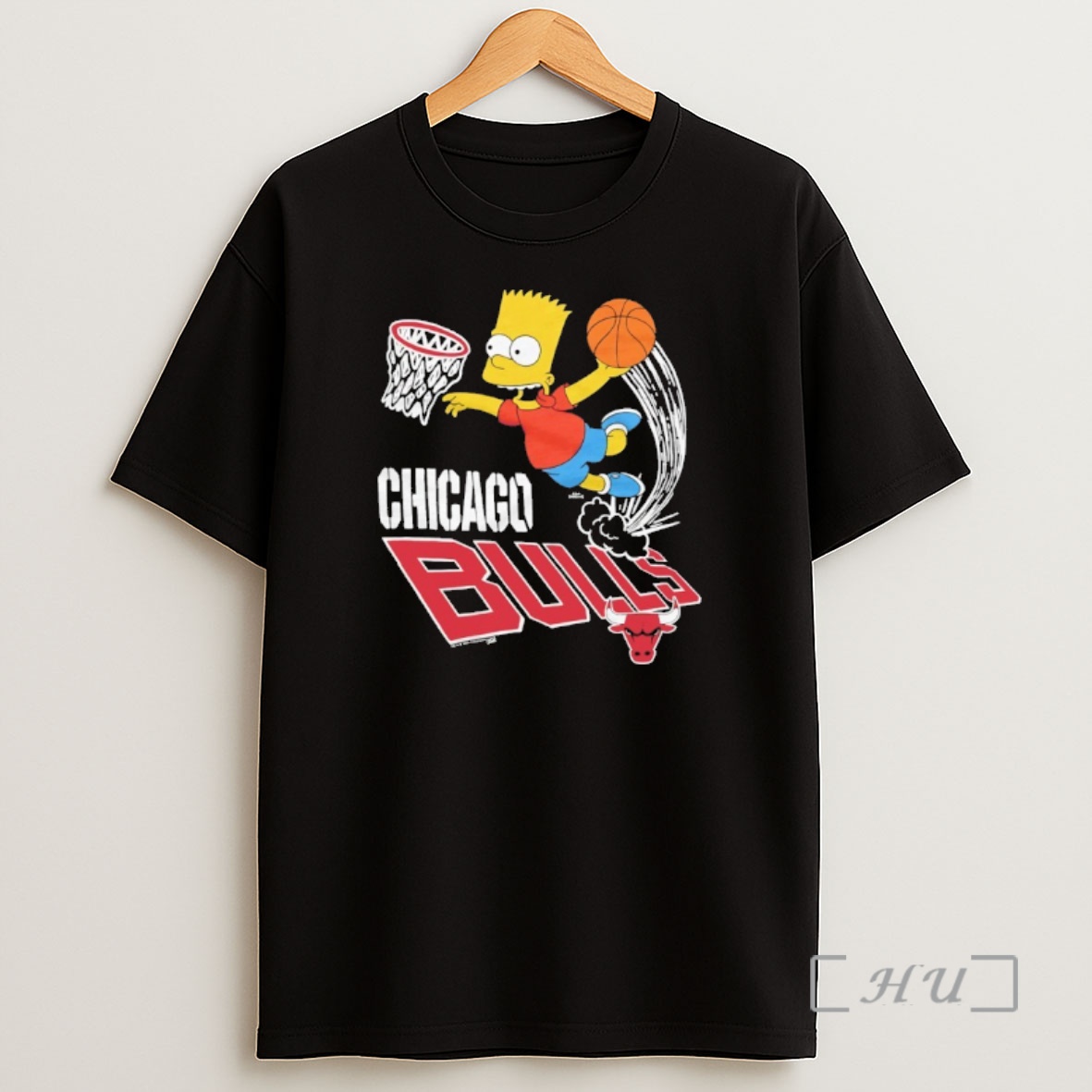 Officials The Bart Simpson X Chicago Bulls Basketball Premium Shirt Sweatshirt Tee