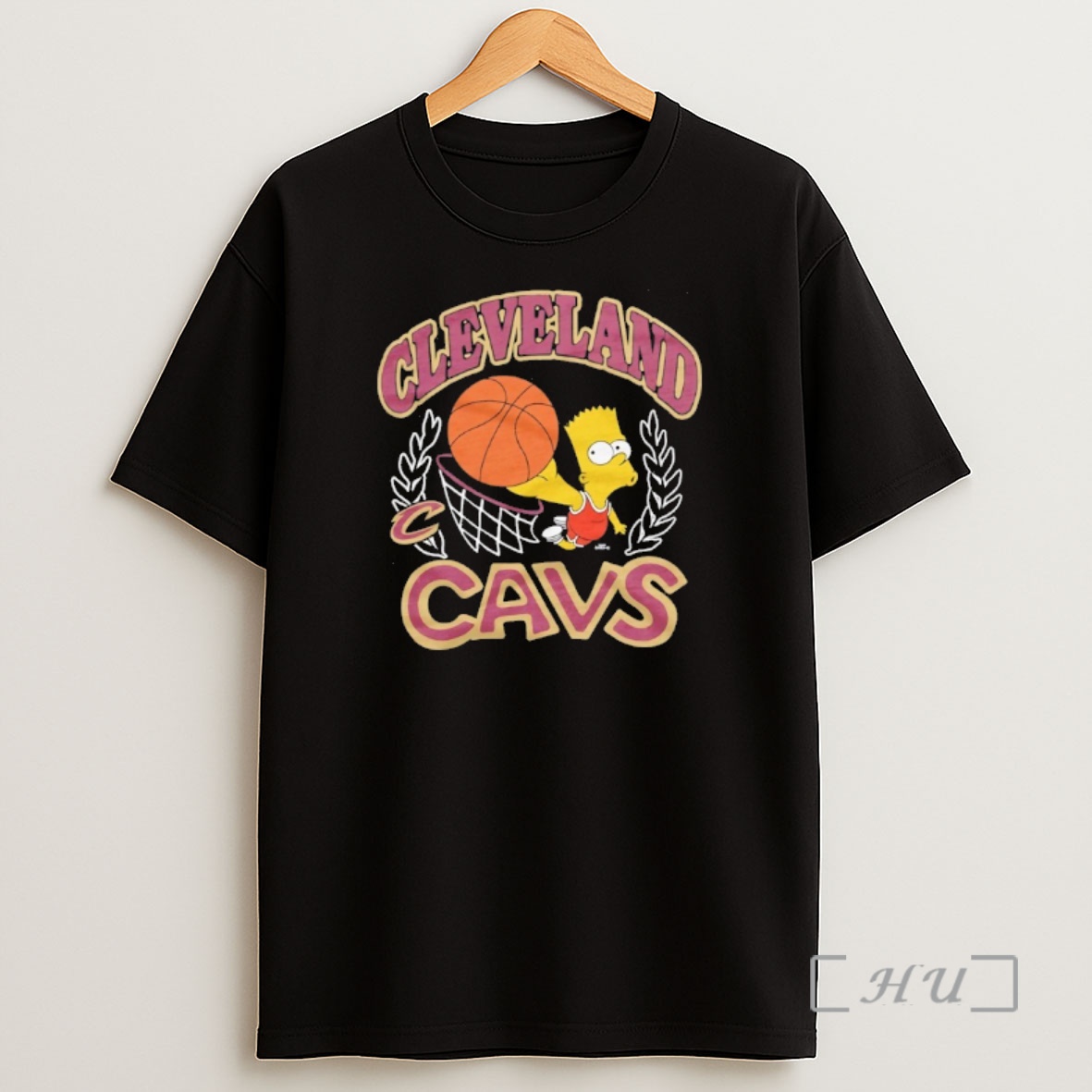 Officials The Bart Simpson X Cleveland Cavaliers Basketball Premium Shirt Sweatshirt Tee