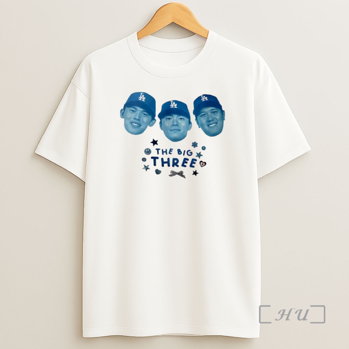 Officials The Big Three Ohtani Yamamoto And Sasaki Premium Shirt Sweatshirt Tee
