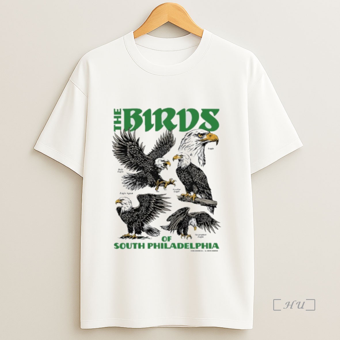 Officials The Birds Of South Philadelphia Premium Shirt Sweatshirt Tee