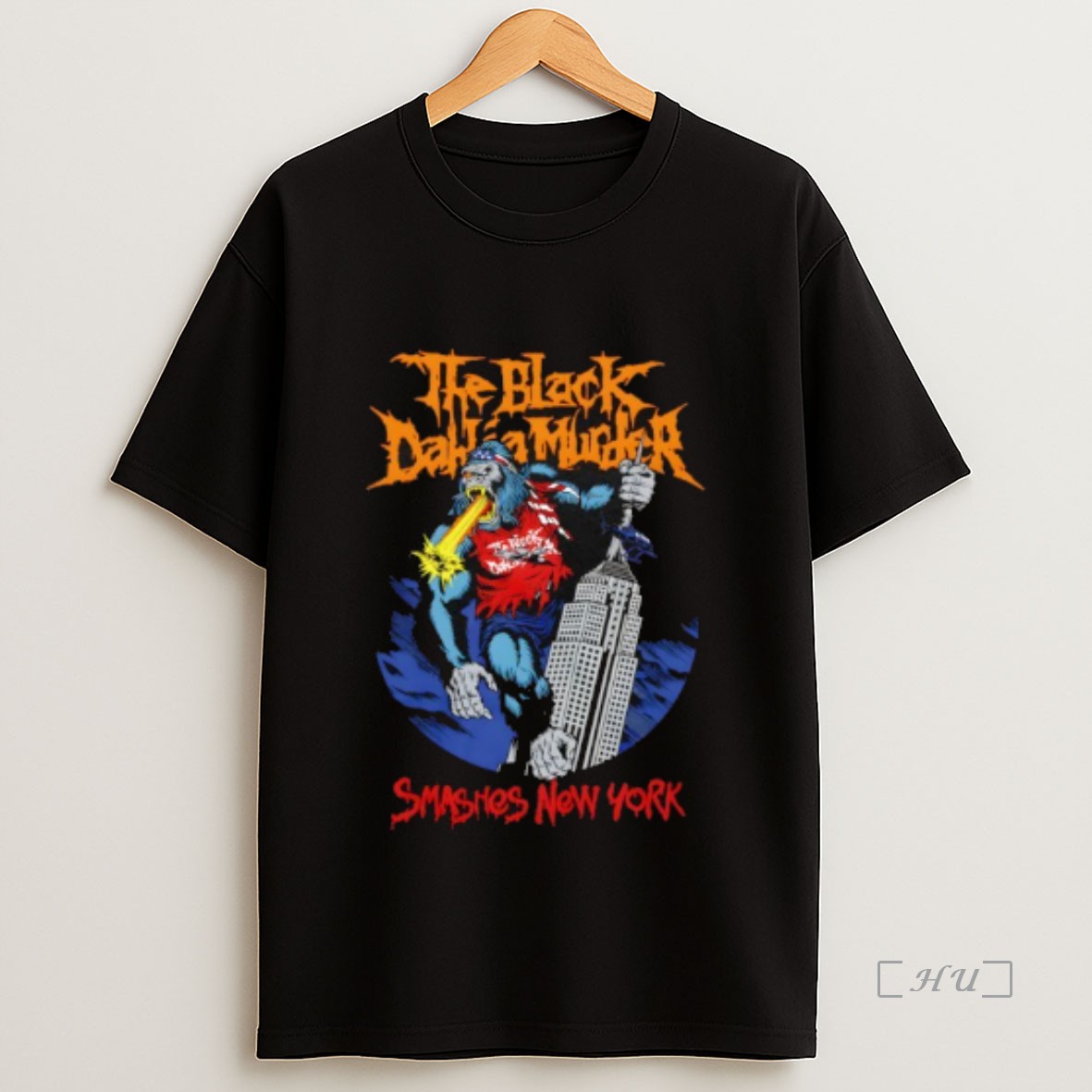 Officials The Black Dahlia Murder Smashes New York Premium Shirt Sweatshirt Tee