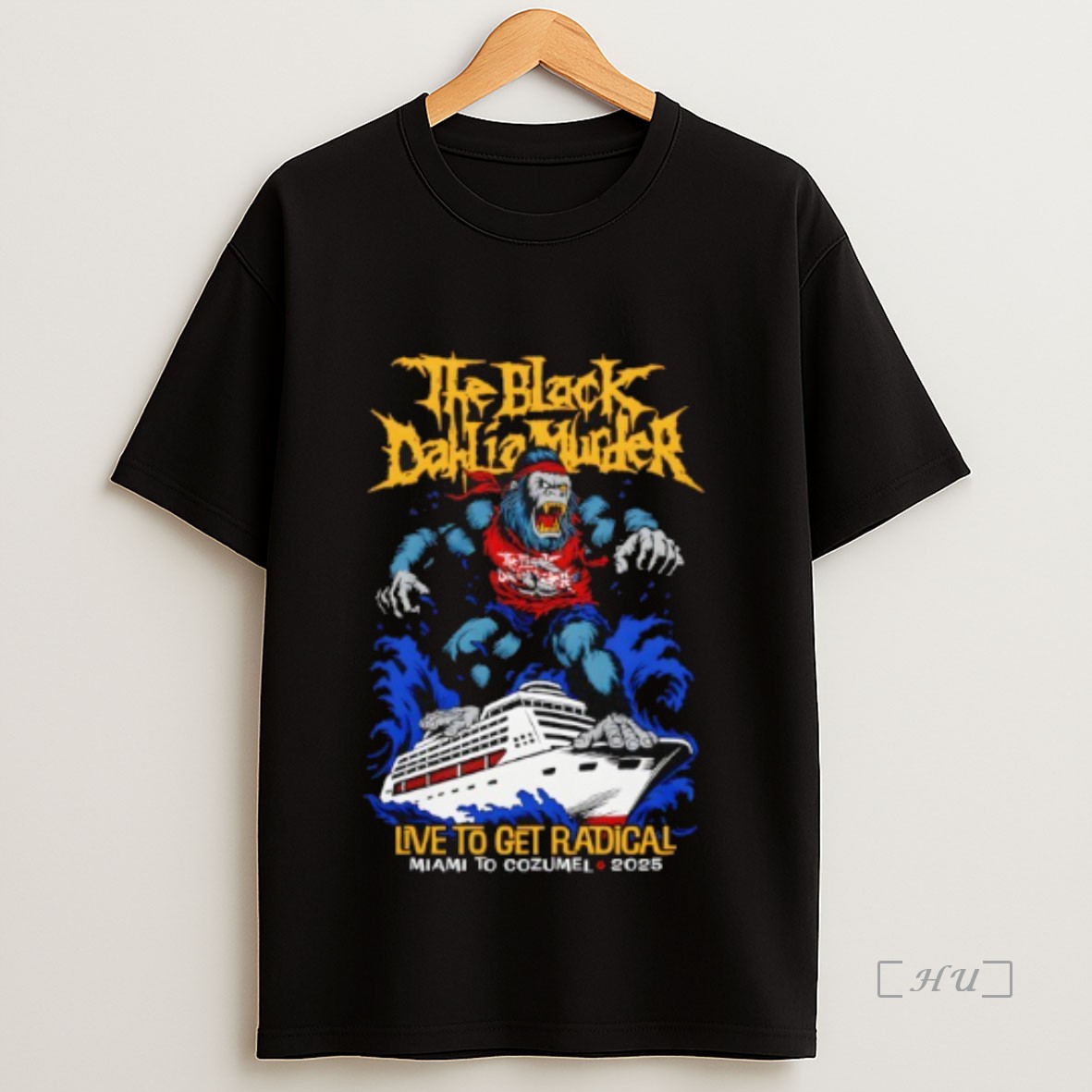 Officials The Black Dahlia Murder Smashes The Sea Premium Shirt Sweatshirt Tee