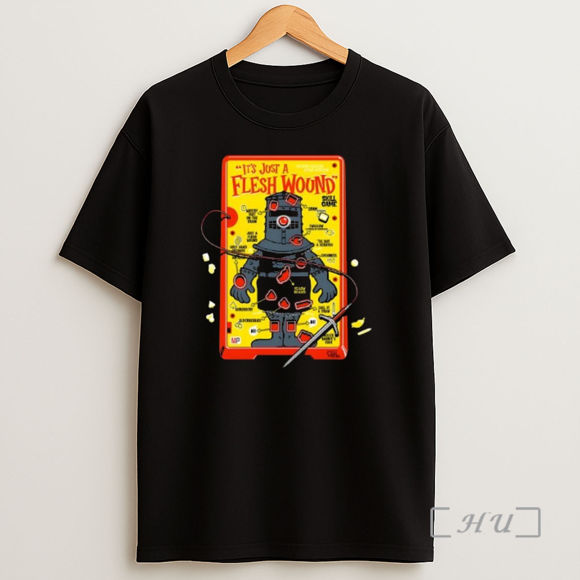 Officials The Black Knight In The Style Of The Operation Game Premium Shirt Sweatshirt Tee