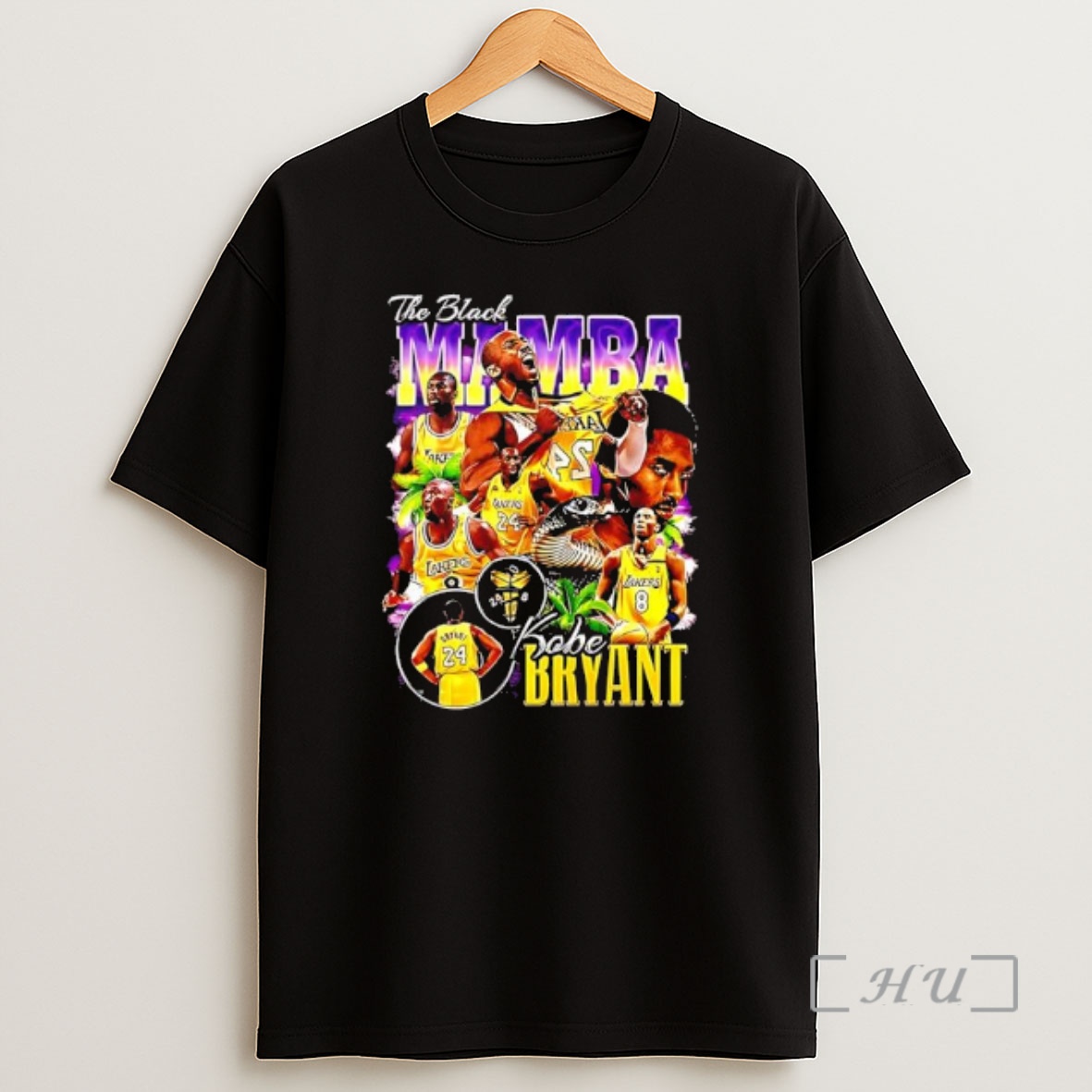 Officials The Black Mamba Kobe Bryant La Lakers Graphic Premium Shirt Sweatshirt Tee
