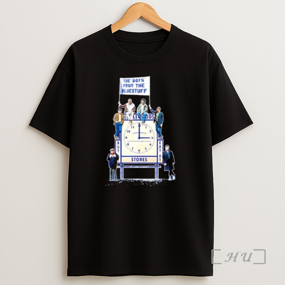 Officials The Boys From The Blue Stuff Premium Shirt Sweatshirt Tee