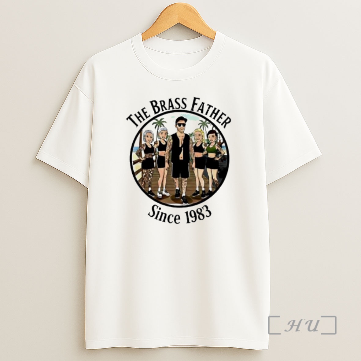Officials The Brass Father Since 1983 Graphic Premium Shirt Sweatshirt Tee