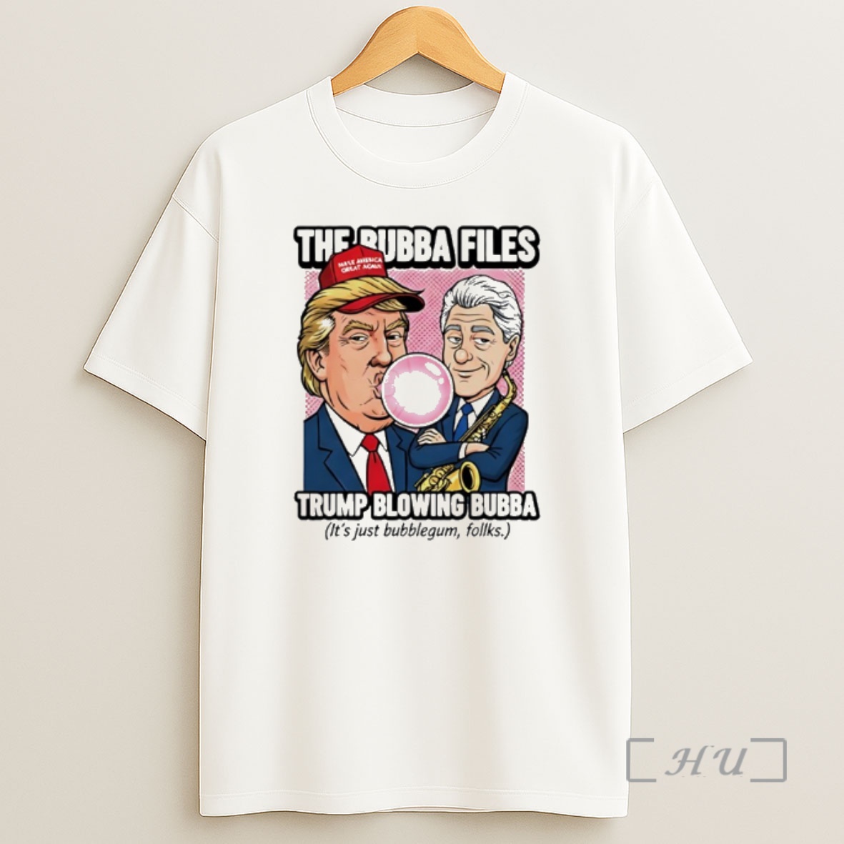 Officials The Bubba Files Trump Blowing Bubba Premium Shirt Sweatshirt Tee