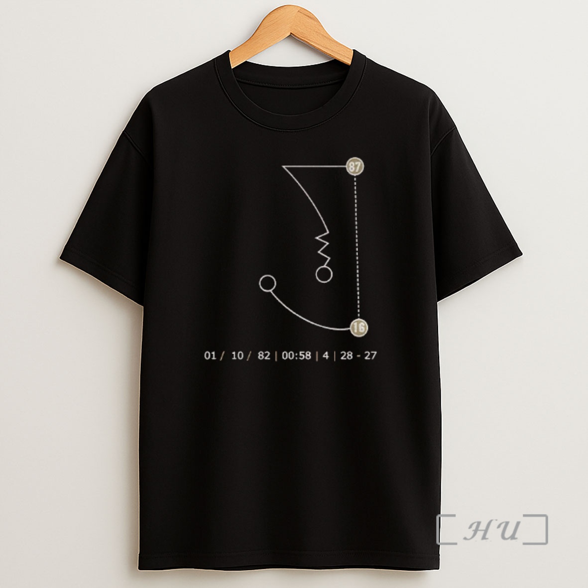 Officials The Catch Joe Montana Dwight Clark Sf 49ers Premium Shirt Sweatshirt Tee