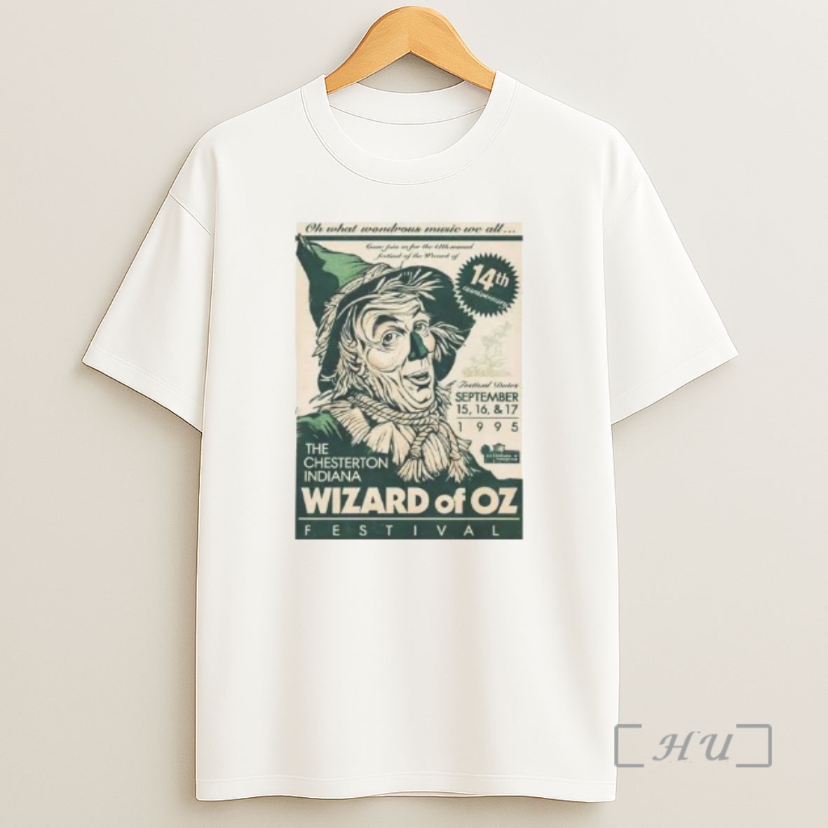 Officials The Chaesterton Indiana Wizard Of Oz Circle White Premium Shirt Sweatshirt Tee