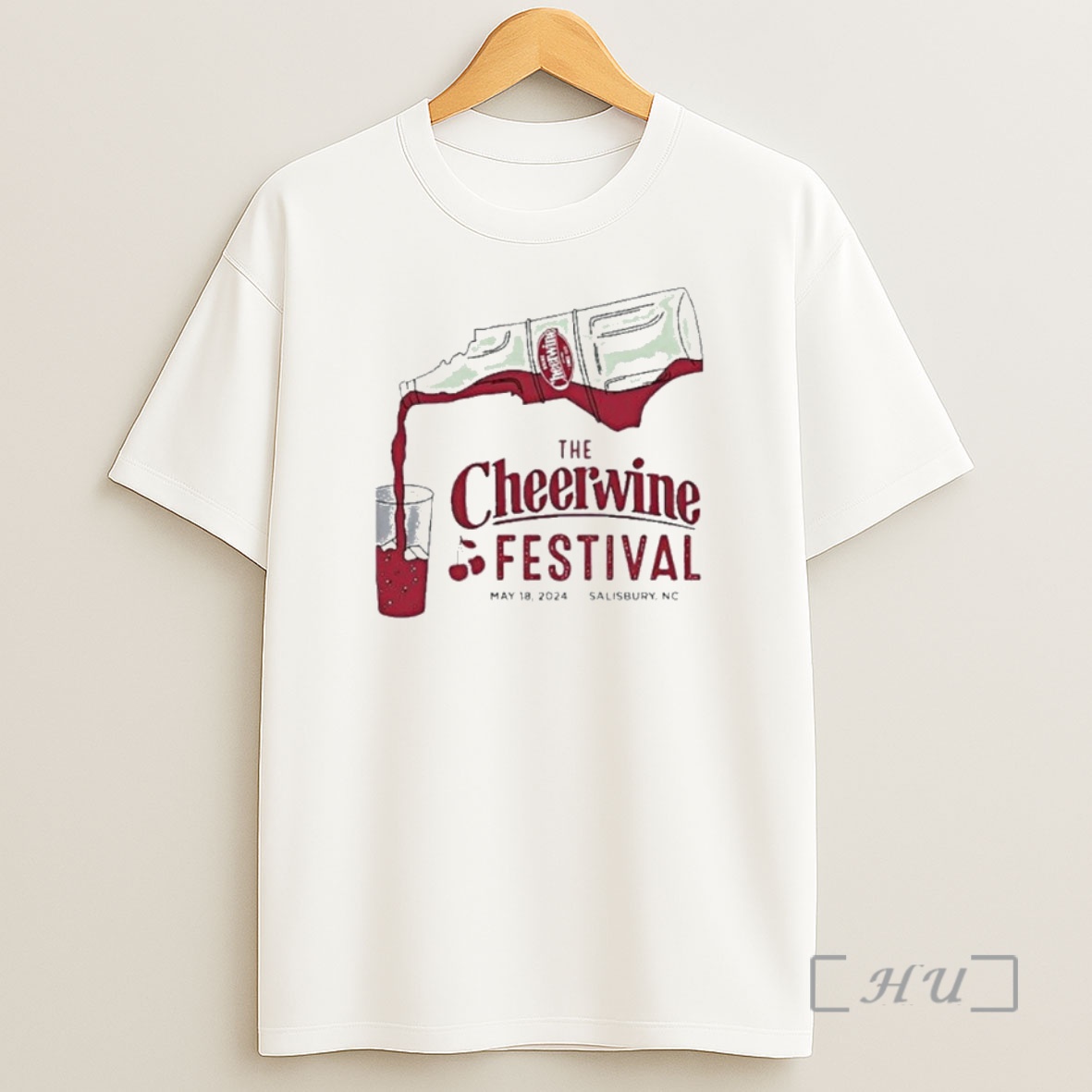 Officials The Cheerwine Festival 2024 Premium Shirt Sweatshirt Tee