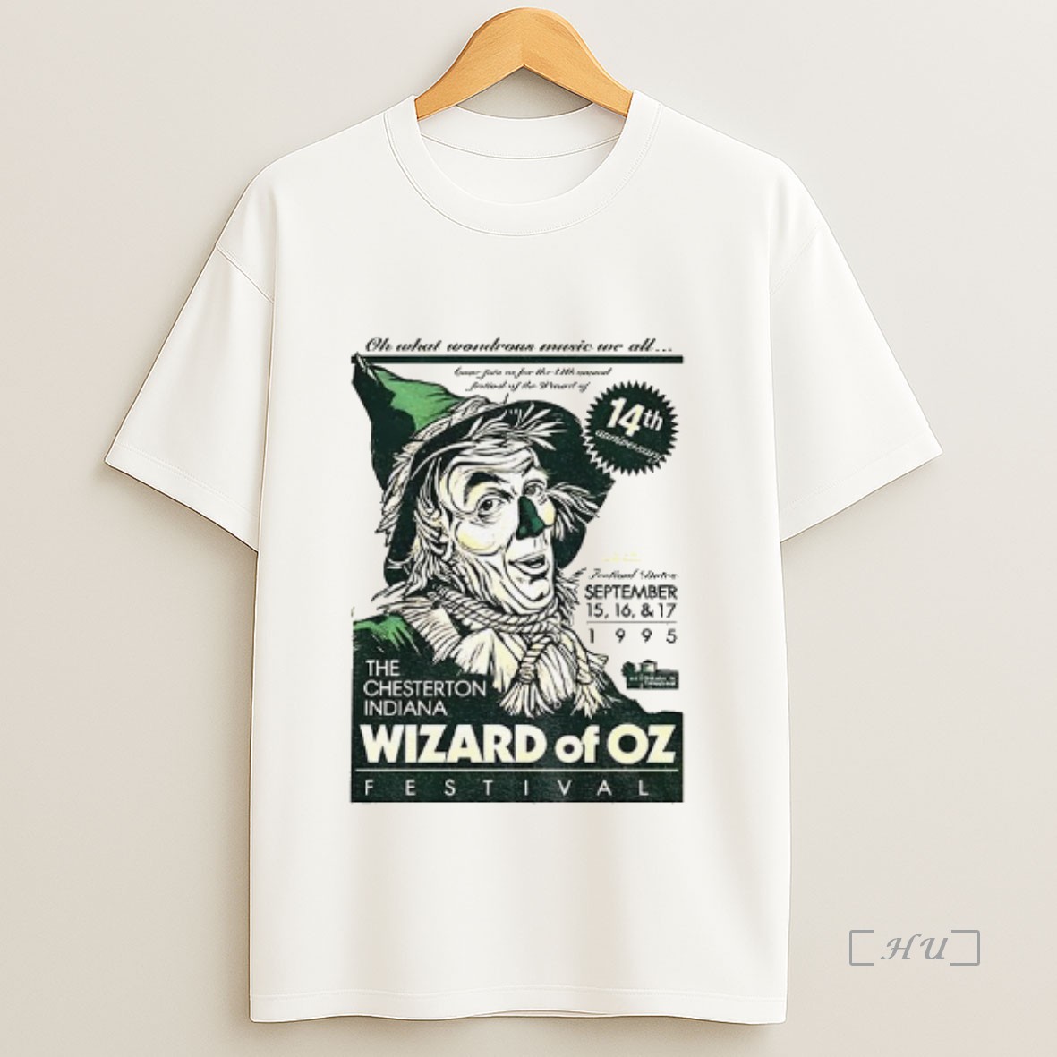 Officials The Chesterton Indiana Wizard Of Oz Premium Shirt Sweatshirt Tee