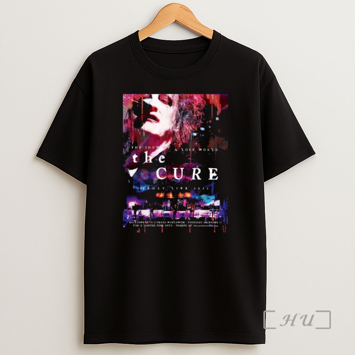 Officials The Cure The Show Of A Lost World Troxy Live 2024 Exclusively In Cinemas Worldwide On December 11 2025 Premium Shirt Sweatshirt Tee