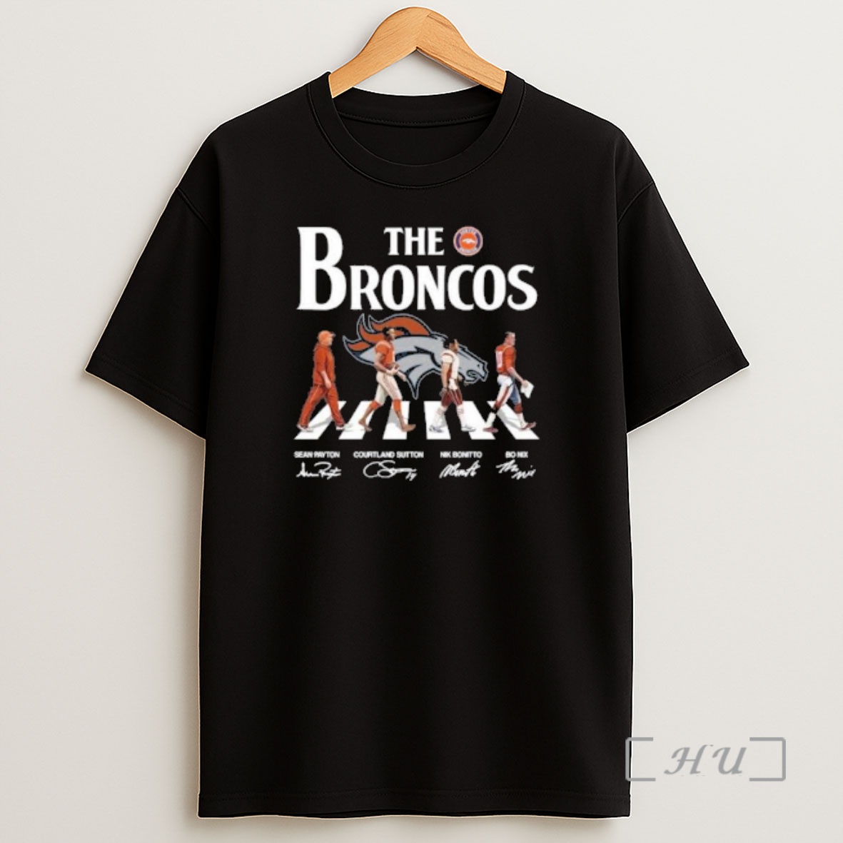 Officials The Denver Broncos Abbey Road 2025 Premium Shirt Sweatshirt Tee