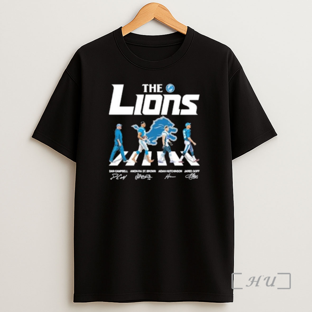 Officials The Detroti Lions Abbey Road 2025 Premium Shirt Sweatshirt Tee