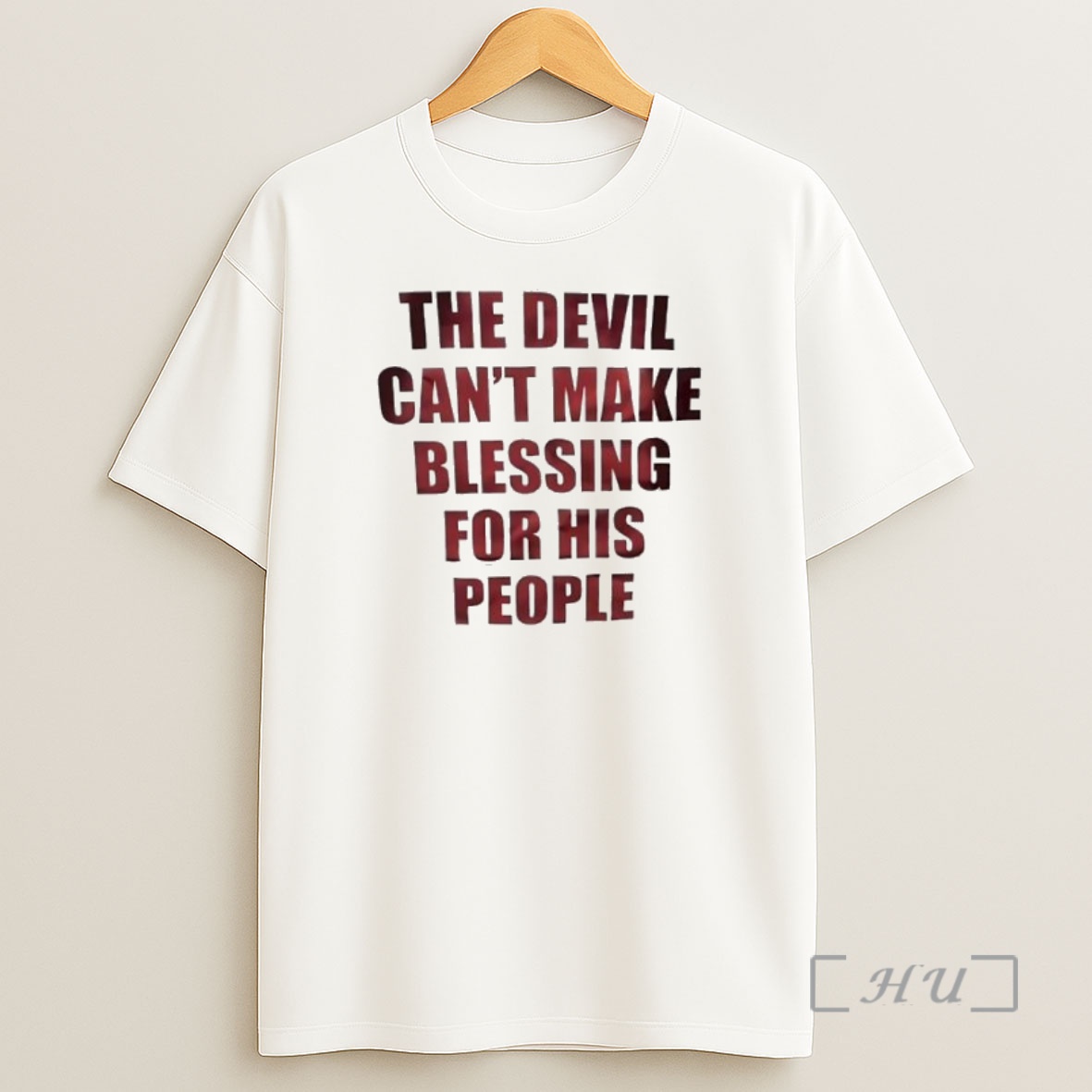 Officials The Devil Cant Make Blessing For His People Premium Shirt Sweatshirt Tee