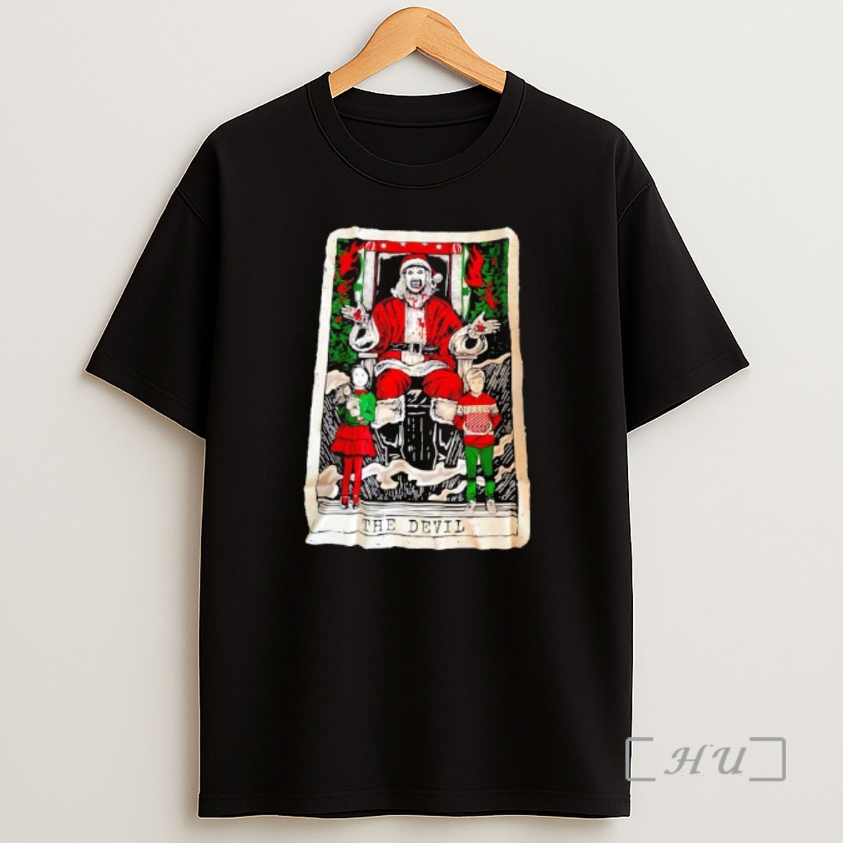 Officials The Devil Christmas Evil Film Premium Shirt Sweatshirt Tee