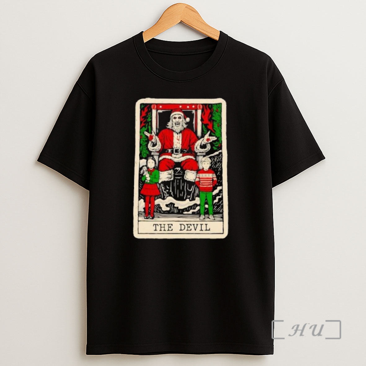 Officials The Devil Santa Claus Christmas Premium Shirt Sweatshirt Tee