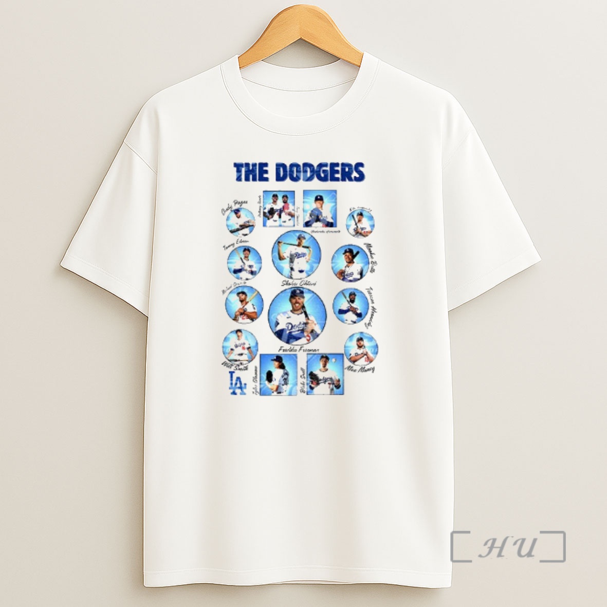Officials The Dodgers Los Angeles Dodgers All Team Mlb Baseball World Series 2025 Signatures Premium Shirt Sweatshirt Tee