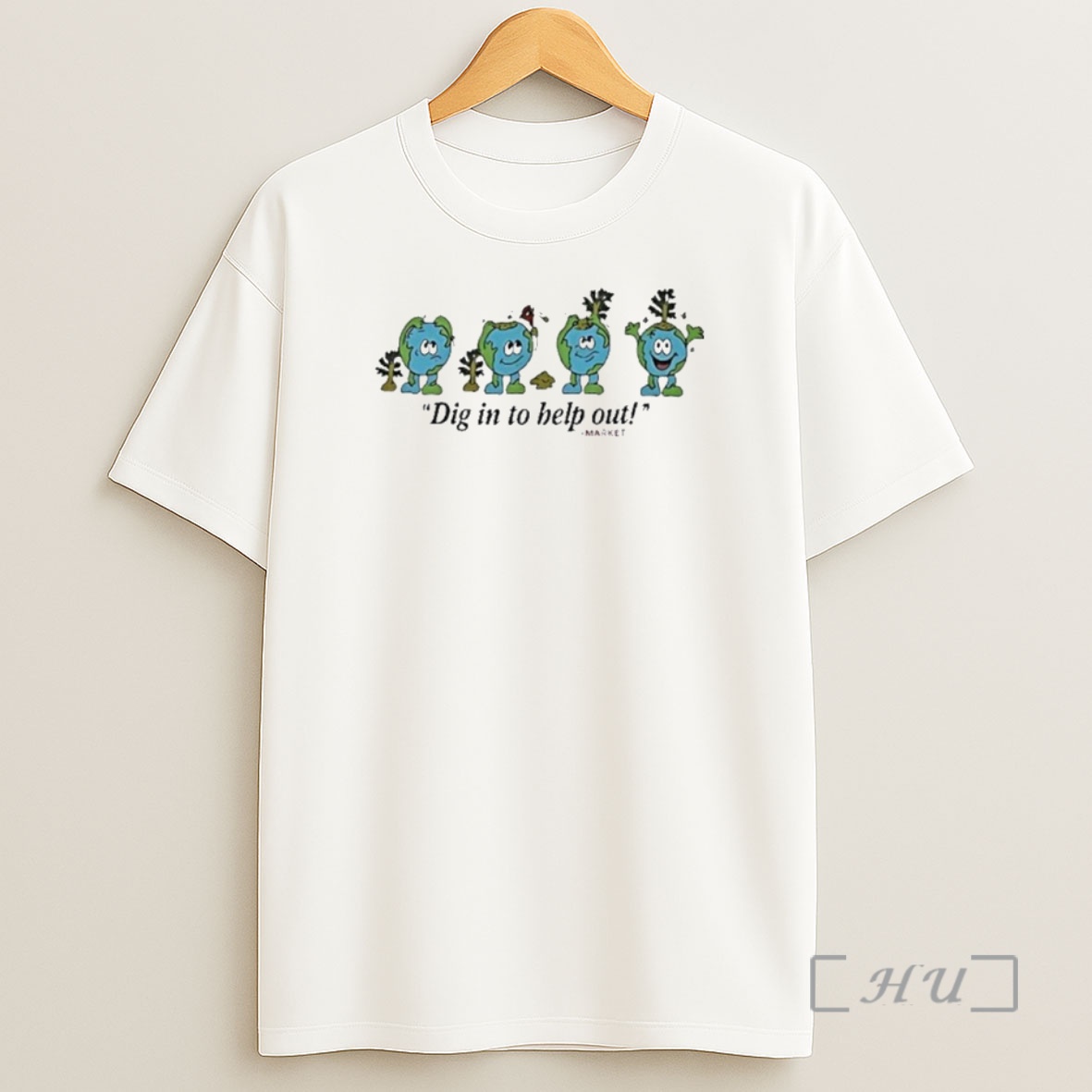 Officials The Earth Dig In To Help Out Market Premium Shirt Sweatshirt Tee