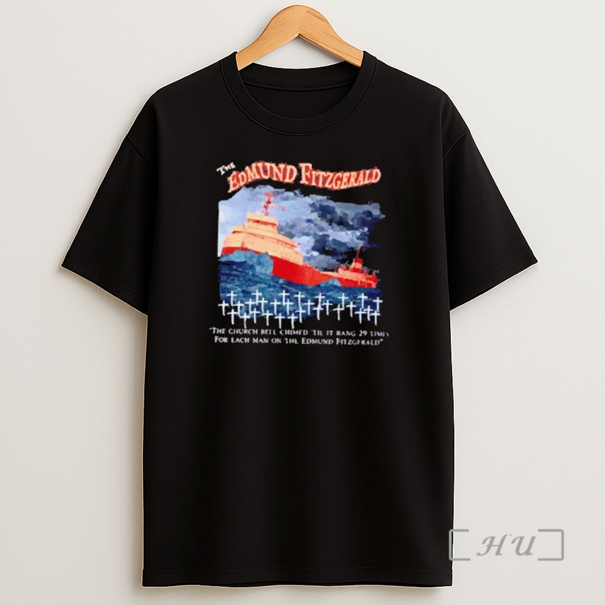 Officials The Edmund Fitzgerald Commemorating The 50th Anniversary Of The Wreck Premium Shirt Sweatshirt Tee