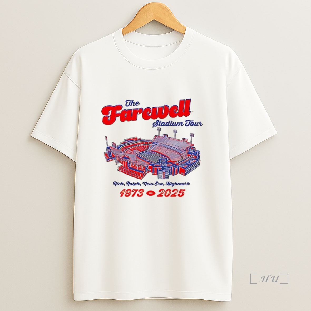Officials The Farewell Stadium Tour 1973 2025 Football Lover Premium Shirt Sweatshirt Tee