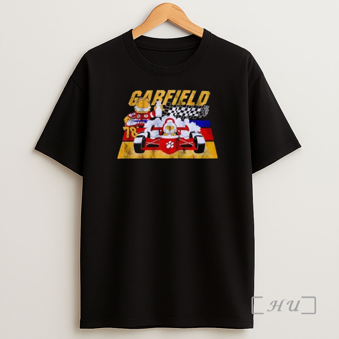 Officials The Fat Cat Racing Faded 78 Retro Premium Shirt Sweatshirt Tee