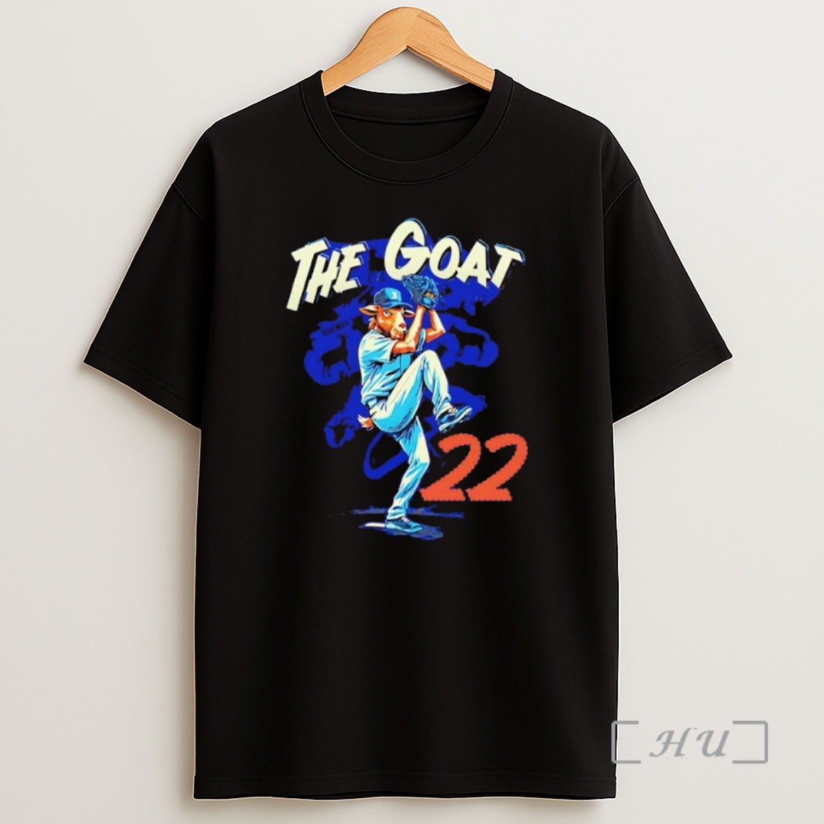 Officials The Goat 22 Los Angeles Dodgers Black Premium Shirt Sweatshirt Tee