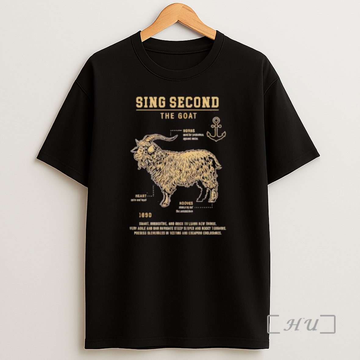 Officials The Goat Sing Second Premium Shirt Sweatshirt Tee