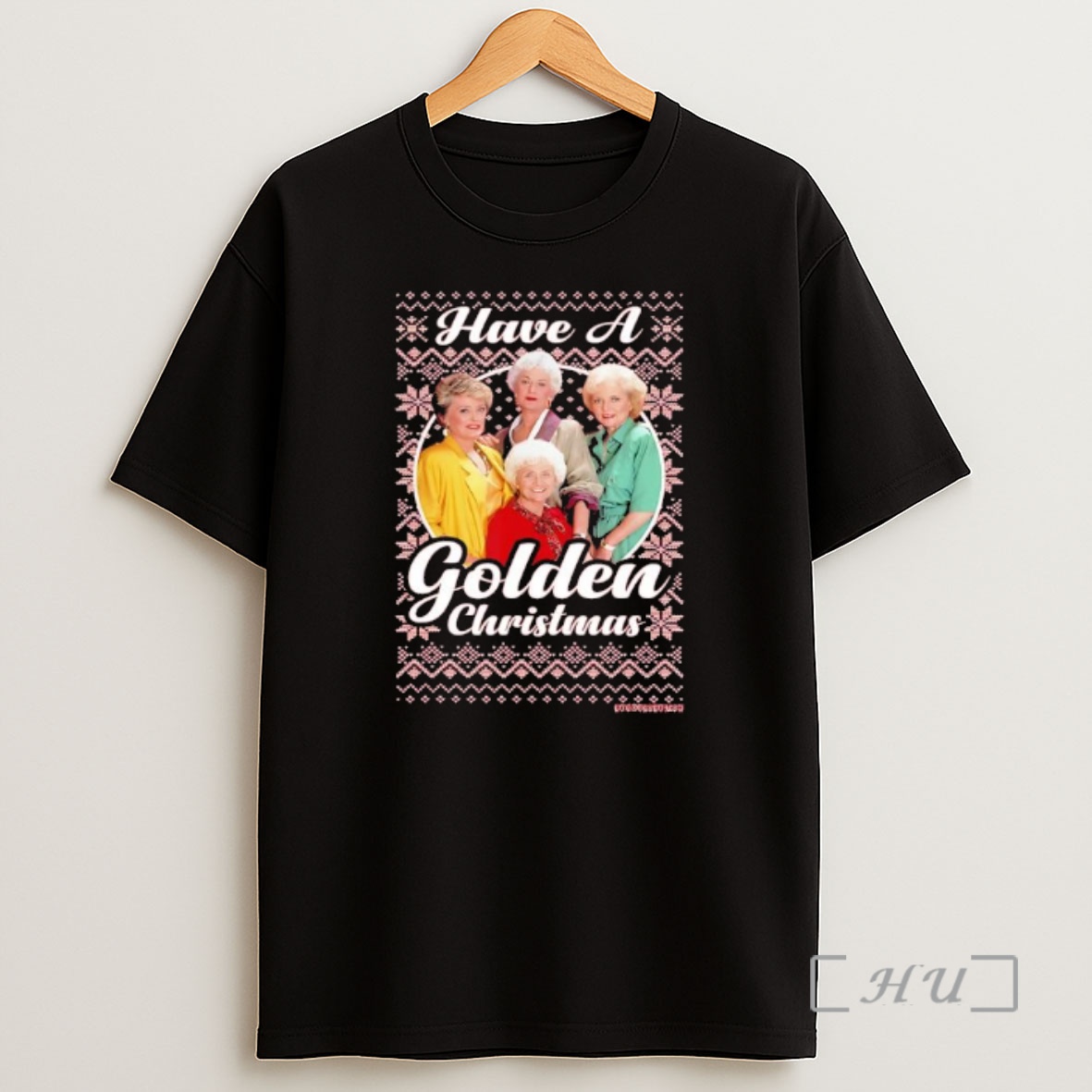 Officials The Golden Girls Have A Golden Christmas Premium Shirt Sweatshirt Tee