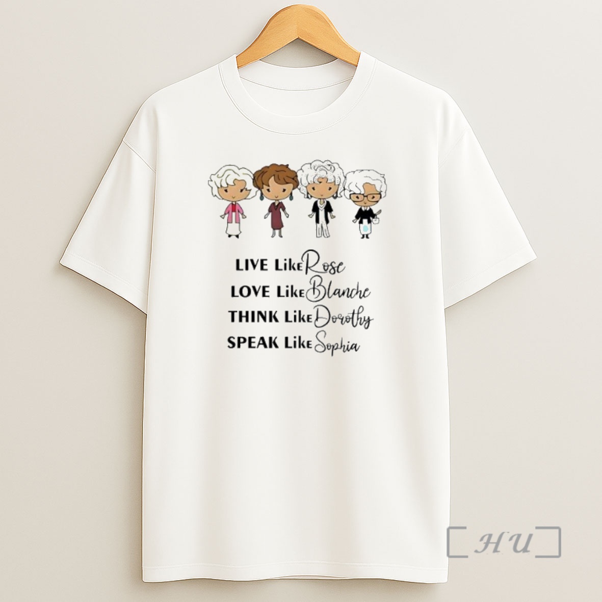 Officials The Golden Girls Cartoon Trends Stylish Premium Shirt Sweatshirt Tee