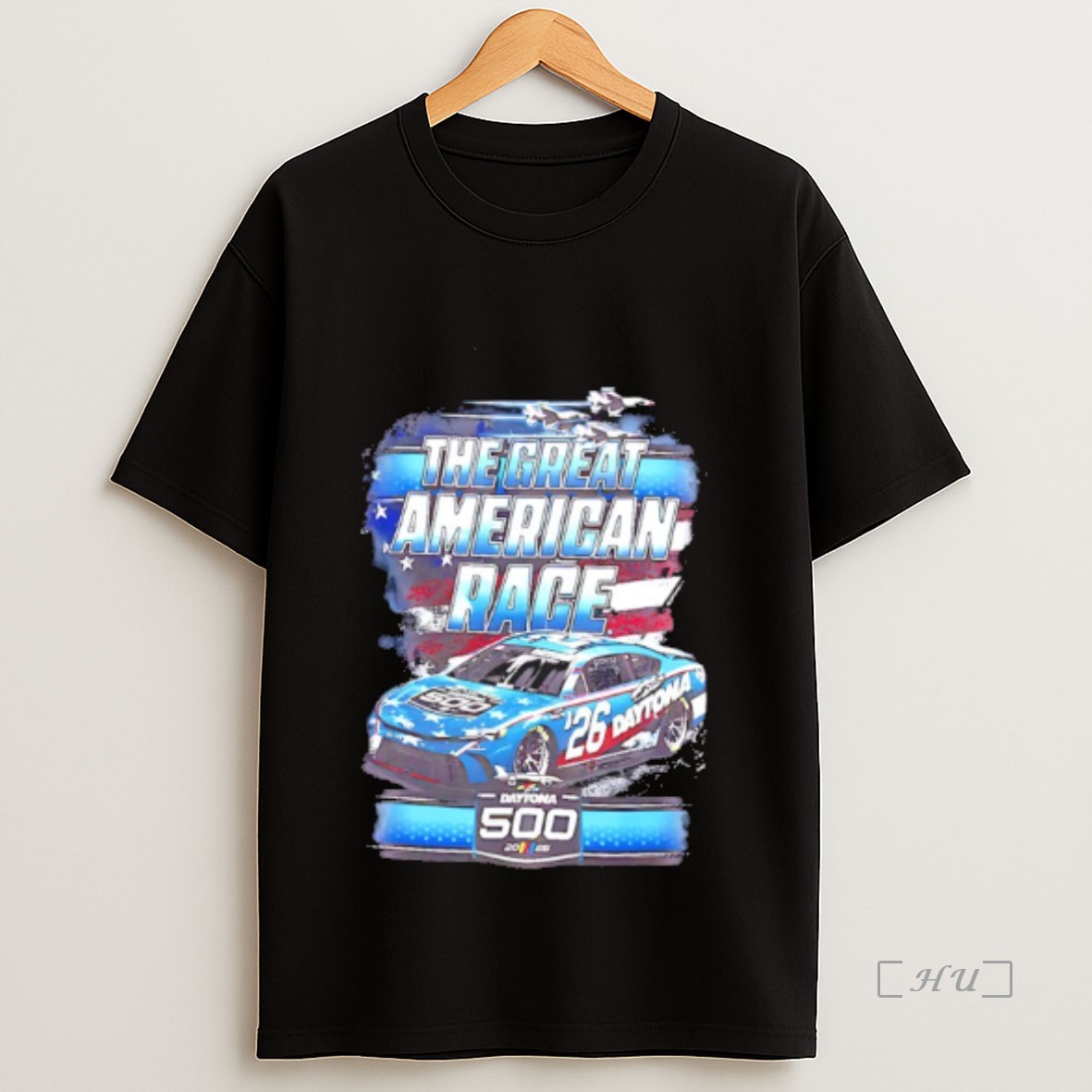 Officials The Great American Race 2026 Daytona 500 Patriotic Graphic Premium Shirt Sweatshirt Tee