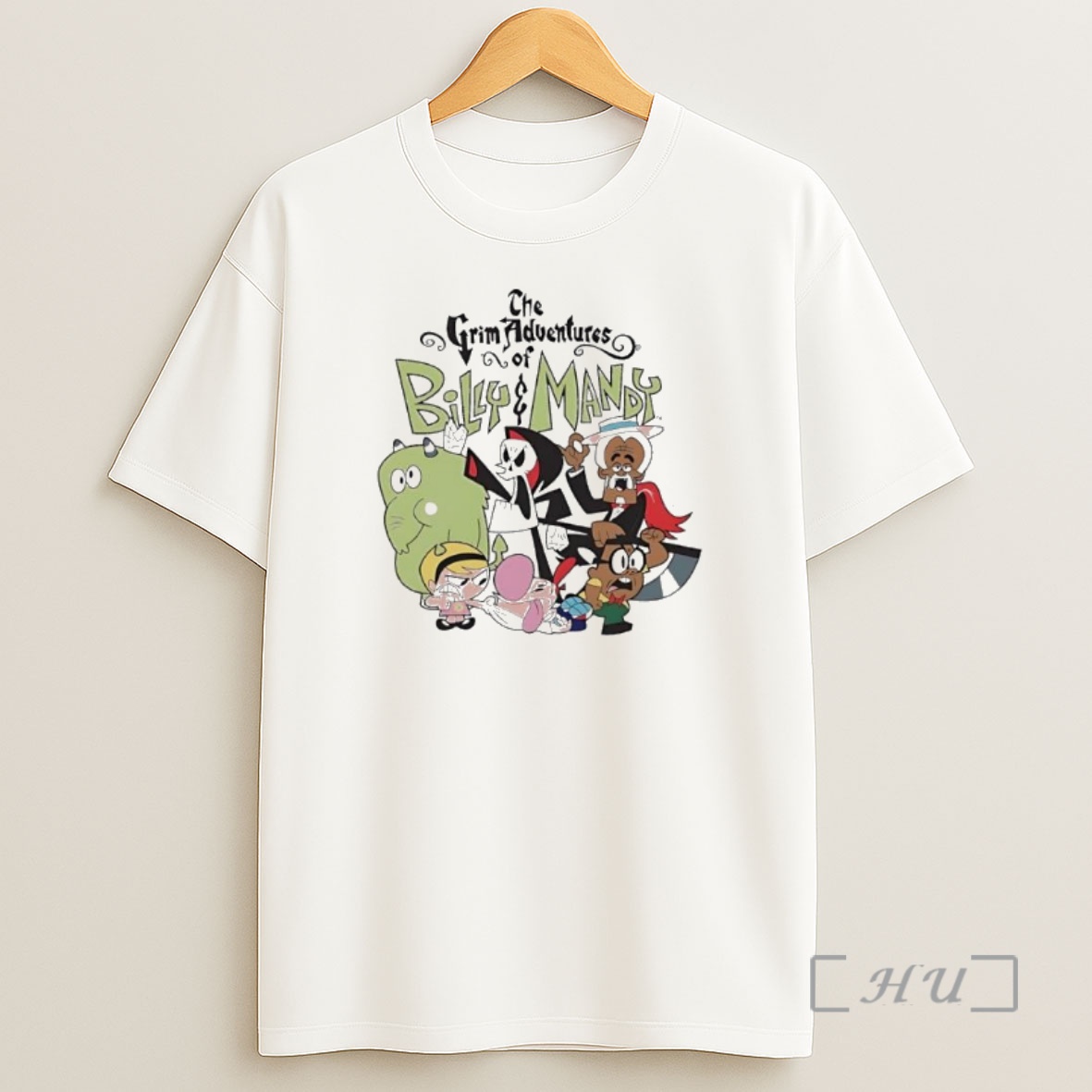 Officials The Grim Adventures Of Billy Mandy Characters Premium Shirt Sweatshirt Tee