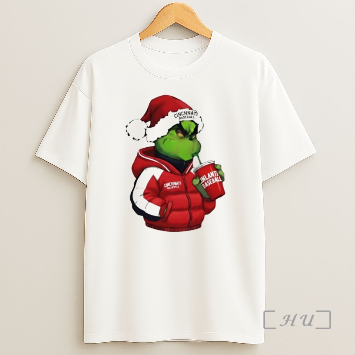 Officials The Grinch Cincinnati Reds Baseball Trends Stylish Premium Shirt Sweatshirt Tee