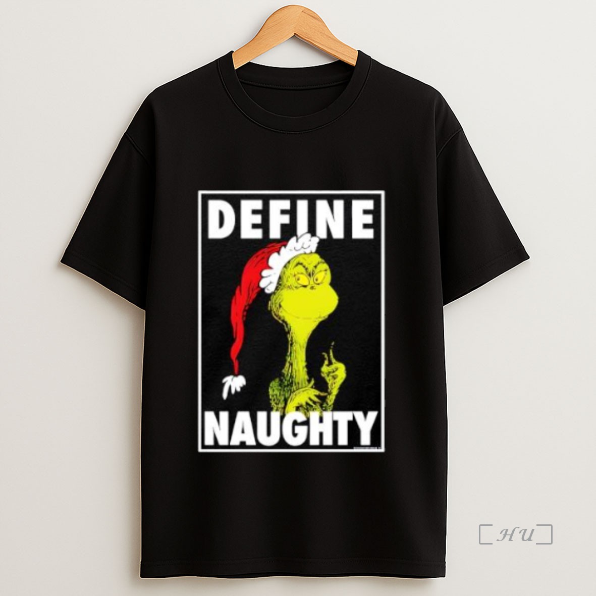 Officials The Grinch Define Naughty Premium Shirt Sweatshirt Tee