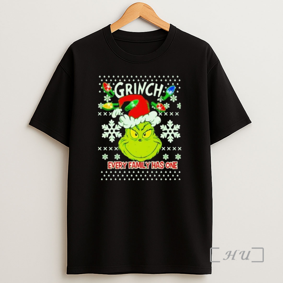 Officials The Grinch Every Family Has One 2025 Christmas Premium Shirt Sweatshirt Tee