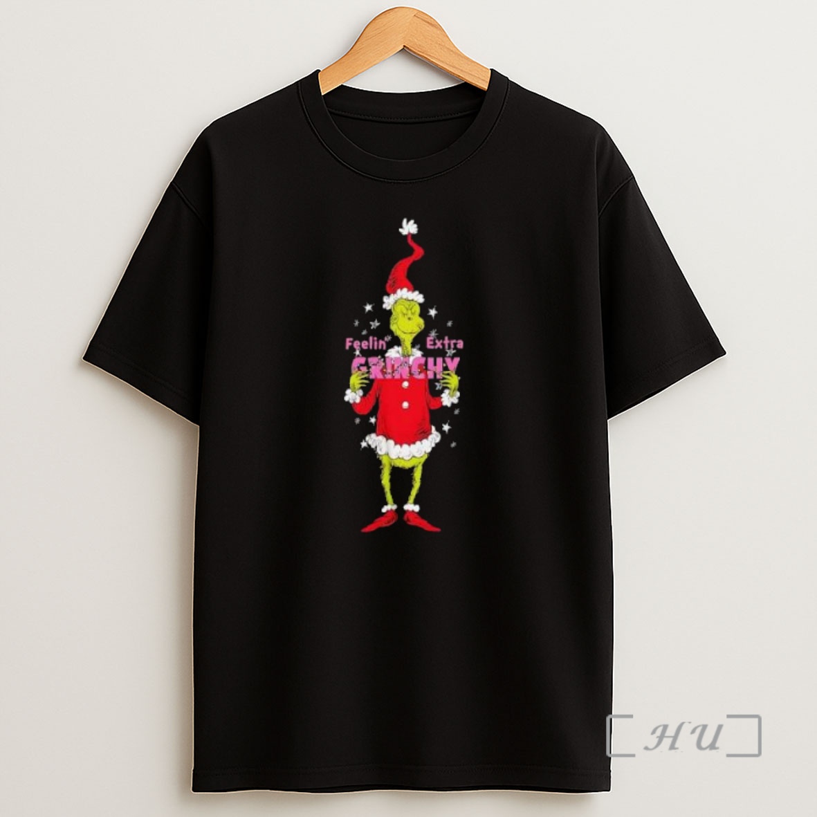 Officials The Grinch Feeling Extra Grinchy Sparkles Premium Shirt Sweatshirt Tee