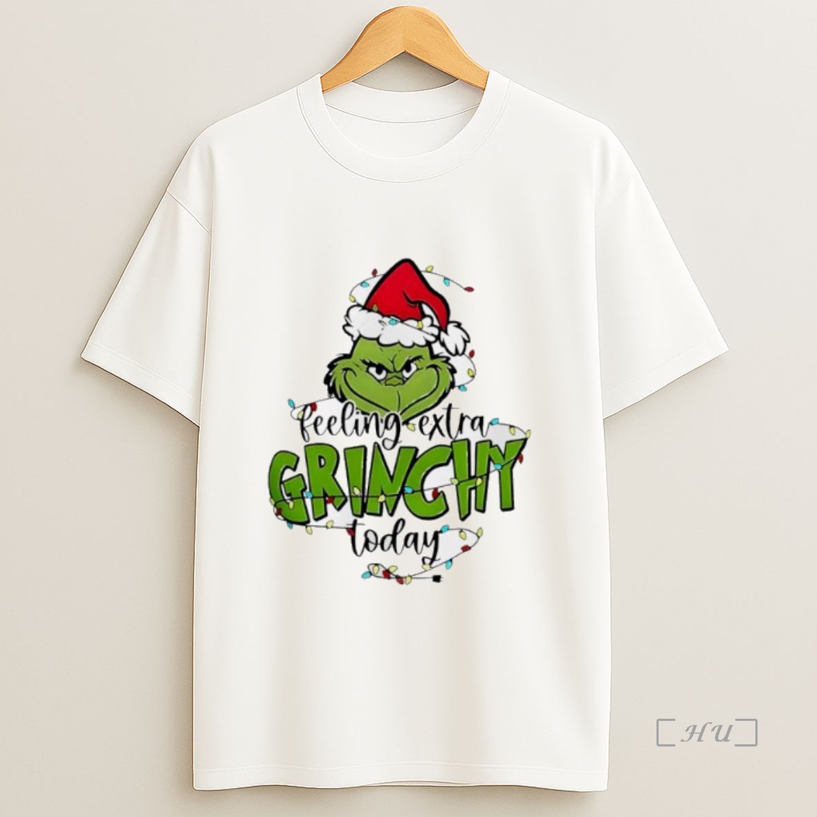 Officials The Grinch Feeling Extra Grinchy Today Christmas Premium Shirt Sweatshirt Tee
